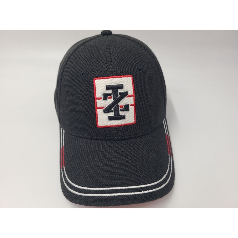 Izod Golf Flex Fitted (Seems S-M) Hat Cap‎ Polyester Casual Men Women Black Red